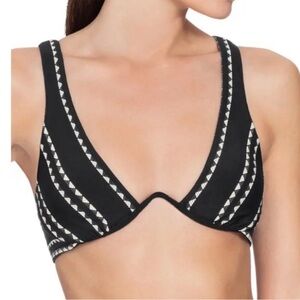Robin Piccone Naomi Underwire Bikini‎ Top NwT S